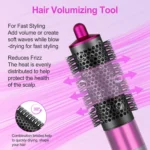 SenCiciMen X9 Multi Hair Styler Curling Iron Hair Hot Air Brush Curling Barrel Hair Dryer Salon Professional Curly Hair Styler - Image 5