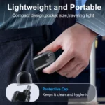 Electric Nose Hair Trimmer for Men Portable 2 In 1 Ear And Nose Hair Clipper Painless Rechargeable LED Display Hair Trimmer - Image 6