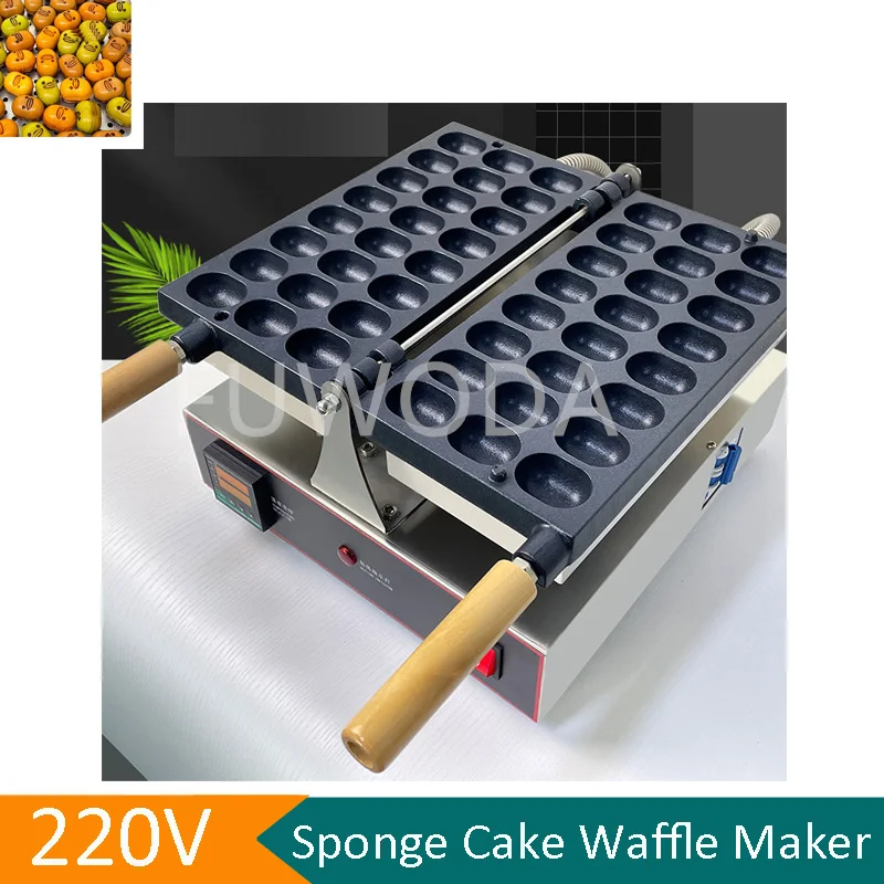 kf-Sbc5b82f7fd8349ac9d35c0e29dcd1c4eo Electric Egg Bubble Waffle Pan Equipment Japanese Baby Castella Machine Hot Selling Bubble Takoyaki Octopus Balls Grill Machines - Image 1