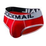 Brand Sexy Briefs Men Bikini Male Underwear Slip Hombre Calzoncillos Hombre Cotton Men Briefs Cuecas Underwear Daily Wear JM339 - Image 3