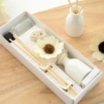 Flameless Home Fragrance Diffuser Set Long-Lasting Aromatherapy Essential Oil 30ml For Bedroom Office Air Freshener Decor Gifts - Image 2