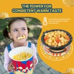 SucceBuy 4Oz Popcorn Maker Commercial Popcorn Machine Countertop Popcorn Maker Includes Tabletop Popcorn Maker 1.5 Gal per Batch - Image 3
