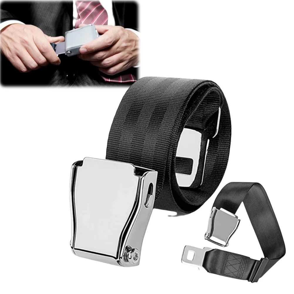 kf-Sc06a4987500c4e5292a3fcb3bb66e72bH Universal Aviation Aircraft Seat Extended Lengthened Safety Belt For Kids,Pregnant,Big Body Size People - Image 1