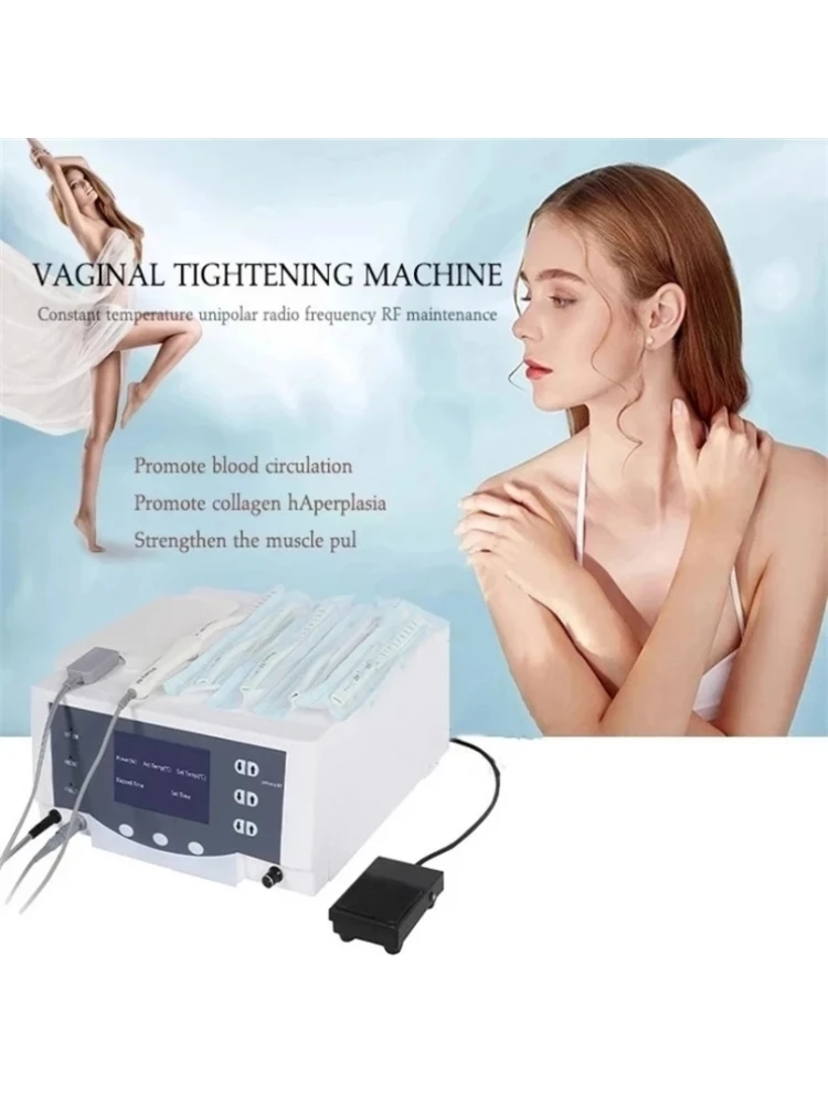 kf-Sc1762b887abd4338a1ed9c0193c17b0ah Latest 2-in-1 Thermiva fractional RF machine is used for private skin rejuvenation, private care and tightening repair - Image 1