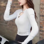WOSAWE Women Summer Motorcycle Jacket Breathable Motocross Motobiker Racing Clothing Detachable Shoulder Elbow pads - Image 4