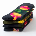 1 Pair Women Socks Cartoon Dog Octopus Flower Plant Kawaii Funny Casual Female Cotton Sock Hosiery Streetwear Harajuku Crew Sock - Image 2