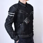 Jacket Spring Breathable Denim Mesh Racing Ride High-performance Drop Resistance Clothing Motorcycle Jacket - Image 4