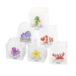 1/3/5 PCS Baby Bath Bathtub LED Light Up Toys Colorful Waterproof Glowing Bath Toys Water Activated Light Up Bath Cubes - Image 6