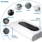 ALTHY Ozone Generator Machine For Water & Air & Oil - 1000 mg/h Timer Ozonizer Disinfection Sterilizer + Negative Ion Purifier - Image 4