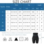 Men Tummy Control Shorts High Waist Slimming Shapewear Abdomen Belly Flat Body Shaper Leg Underwear Compression Briefs Boxer 3XL - Image 2