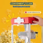 SucceBuy 4Oz Popcorn Maker Commercial Popcorn Machine Countertop Popcorn Maker Includes Tabletop Popcorn Maker 1.5 Gal per Batch - Image 5