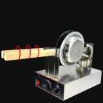 Commercial Bubble Waffle Maker Egg Waffle Machine Electric Rotating Bubble Muffin Machine - Image 3