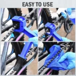Motorcycle Chain Brush Cleaner Plastic Bicycle/Moto Brush Clean Chain Cleaner Outdoor Scrubber Road Care Tools Motorcycle Parts - Image 5