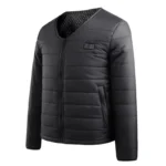 Smart Heating Cotton Jacket V-Neck Inner Wear 24 Zones Electric Thermal Insulation Clothes Motorcycle Riding Vest Heat Retention - Image 5