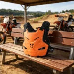 New Motocross Body Armor Clothing Off-road Motorcycle Racing Anti-Fall Chest Protector Hemp Rope Pattern Men