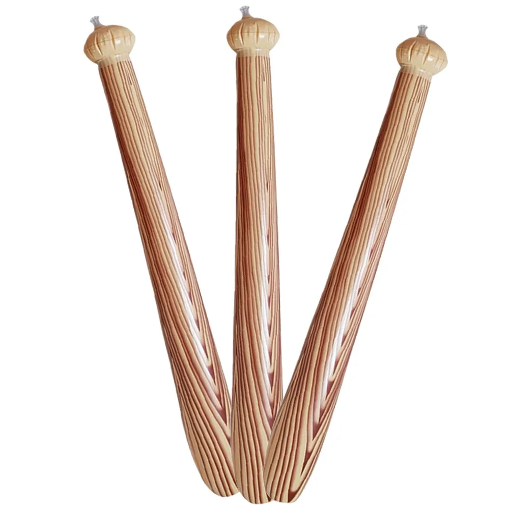 kf-Sc9af8850b5d04479af93f883181ea4a1M 3Pcs Inflatable Baseball Cheering Stick Birthday Party Decorations Sports Cheering Supplies Favor Mini Baseball Bat - Image 1