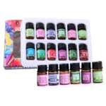 12PCS 3ML Air Freshener Natural Plant Aromatherapy Essential Oil Air Conditioning Perfume Aroma Diffuser Fragrance Humidifier - Image 3