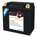 Lithium Motorcycle Battery 14-BS/14L-BS 12V 9Ah 520A Replacement Powersport Battery for Motorcycle ATV UTV Scooter Snowmobile
