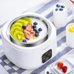 1.0L Automatic Yogurt Maker with Jars Household Multifunction Mini Yogurt Machine Rice Wine Natto Machine DIY Yogurt Tools 220V - Image 2