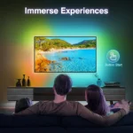 Ambient LED TV Backlights 4K Device Box Tape Screen Color Sync No Wi-Fi No APP TV LED Strip Lights Kits RGB TV Led Backlights - Image 3