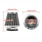 Universal Motorbike Air Filter High Flow Crankcase Vent Cover Breather Filter Motorcycle Bike Accessories - Image 6