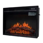 Electric Fireplace 220V 1800W Core Fake Decorative Fireplace Simulation Flame Electric Fireplaces with 3d Fire Fake Fireplace - Image 3