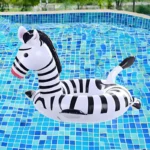 Zebra Inflatable Pool Toys Summer Swimming Ring for Baby Inflatable Floating Seat Family Party Water Toys Equipment Float Chair - Image 3