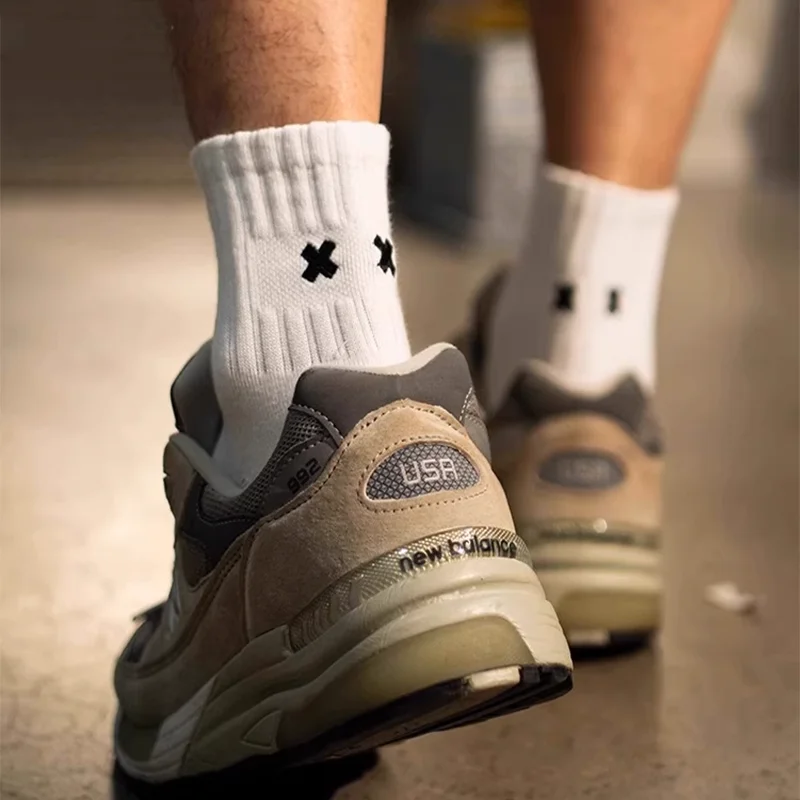 kf-Sd51f0daecf7f4c6d88100d8c061f79d1P Casual Socks Ankle Socks Men's Cotton Socks Fashion Breathable Comfortable Socks - Image 1