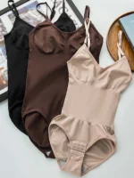 Drop Shipping Women Sexy Shapewear Seamless Slimming Butt Lifter Shaper Smooth Out Bodysuit Open Crotch High Elastic Body Suits