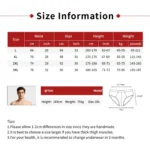 3pcs【LORIEN CREST】Luxury Men's Satin-like Ice Silk Briefs High Elastic Ultra Soft Breathable Antibacterial Comfortable Underwear - Image 2