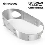 For Can Am Maverick X3 UTV Belt Clutch Cover Guard 2017-2021 R RR Max Turbo Aluminum Parts #420212605 UTV Accessories - Image 2