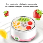 1L Automatic Yogurt Maker with Constant Temperature Control Yogurt Machine Electric Yogurt Maker for Homemade Yogurt Natto - Image 4