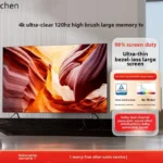 HTT new full-screen TV 50/55 inch ultra-clear LCD 65/75/85/90/100 inch Internet Protocol Television - Image 2