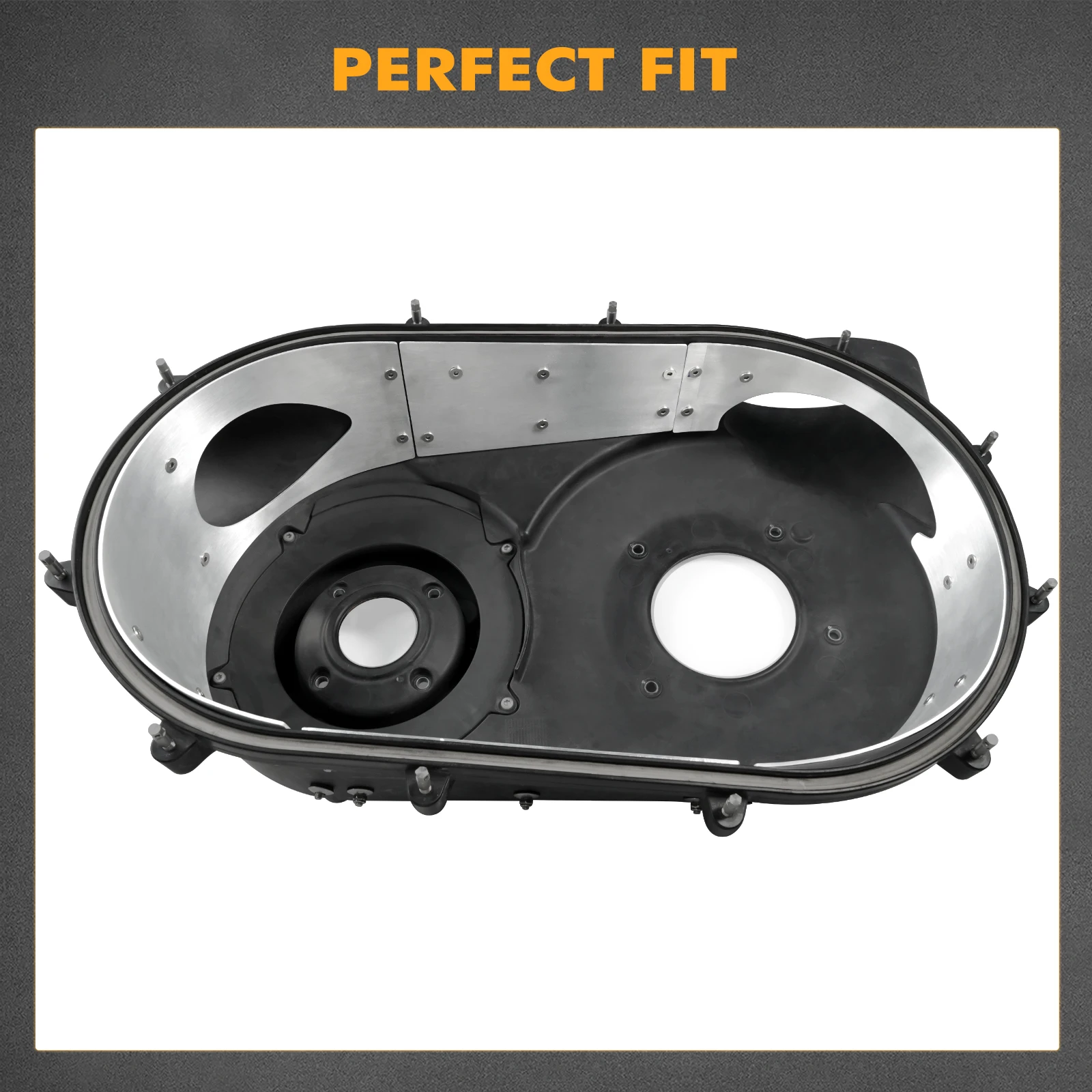 kf-Sdcf9a096cd4f446cb5f0b9199db1875dg For Can Am Maverick X3 UTV Belt Clutch Cover Guard 2017-2021 R RR Max Turbo Aluminum Parts #420212605 UTV Accessories - Image 1