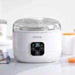 1.0L Automatic Yogurt Maker with Jars Household Multifunction Mini Yogurt Machine Rice Wine Natto Machine DIY Yogurt Tools 220V