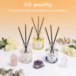 1pc Home Fragrance Aromatherapy Incense Fragrance With Lasting And Freshening Effects For Toilet And Bathroom christmas gifts