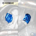 NICECNC Raptor 700 Water Pump Inlet & Outlet Cover For Yamaha Raptor 700 2006-2024 700R 2009 2011-2024 Billet Aluminum Leakproof - Image 6