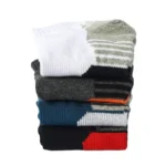 5 Pairs Men's Four Season Cotton Breathable Sports Socks Set Male Sport Ankle Socks Basketball Running Socks For Men - Image 5