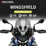 New Motorcycle Front Wind Deflector R1300GS/R 1300 GS- Windscreen Spoiler Accessories, Improves Airflow Management