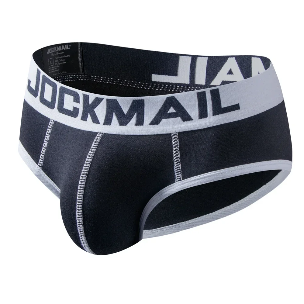 kf-Sdfe16bbeaa314cbdab8a55c8284f49a14 Brand Sexy Briefs Men Bikini Male Underwear Slip Hombre Calzoncillos Hombre Cotton Men Briefs Cuecas Underwear Daily Wear JM339 - Image 1