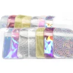 20pcs/Lot Iridescent Laser Ziplock Bags Nail Sequins Diamond Stuff Jewelry Storage Pouches Multicolor Plastic Package Bag - Image 4