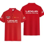 Lexus F1 Racing Team Customized Polo Shirt Exclusive GR Racing Suit 4S Dealership Fans Car Periphery T-Shirt New Collection