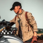 Retro Motorcycle Jackets Anti Drop Wear-resisting Motocross Jacket Waterproof Moto Cycling Protective Clothing Men - Image 3