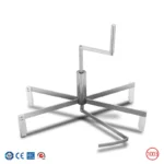 Pancake oven rotating shaft Commercial pancake former Shandong pancake batter scraper Keri pancake rotary forming scraper - Image 5