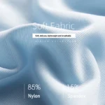 3Pcs/Lot Men's Summer Ultra-thin Boxers Briefs Ice Silk Seamless Underwear Sexy Lingerie Underpants Shorts Breathable Panties - Image 4
