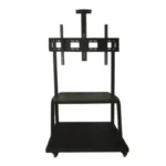 Durable Mobile Electric TV Stand LCD TV Video Conferencing Cart Fits 60 Inches-120 Inches SH-2100 - Image 3