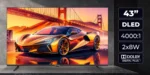 Kiano Elegance TV LED TV 43 "4K Smart Tv UHD Black PVR WiFi - Image 3