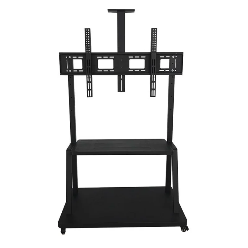 kf-Se5a89dc3104948a792bbe3de53033ae5l Durable Mobile Electric TV Stand LCD TV Video Conferencing Cart Fits 60 Inches-120 Inches SH-2100 - Image 1