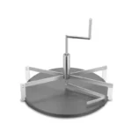 Pancake oven rotating shaft Commercial pancake former Shandong pancake batter scraper Keri pancake rotary forming scraper - Image 6
