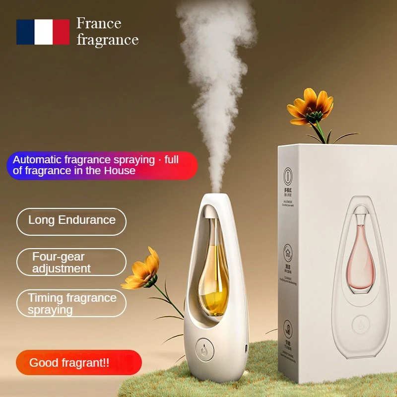 kf-Se8627033f722492b987b96f060eb182cx Room Air Freshener Spray Rechargeable Aromatherapy Diffuser/Hotel Home Fragrance Aromatherapy Essential Oil Diffuser Scent - Image 1